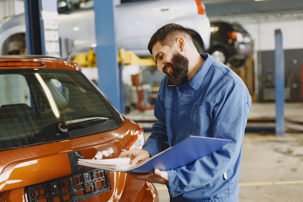Collision repair and vehicle body panel service near Sugar Land, TX