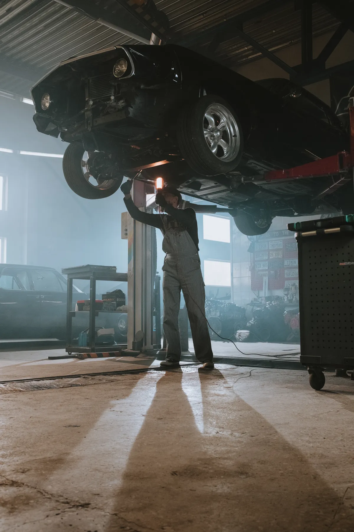 Transmission replacement diagnostics at an auto repair shop serving Sugar Land, TX